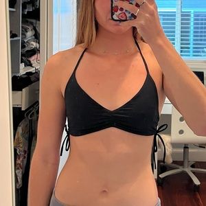 L*Space black bikini top